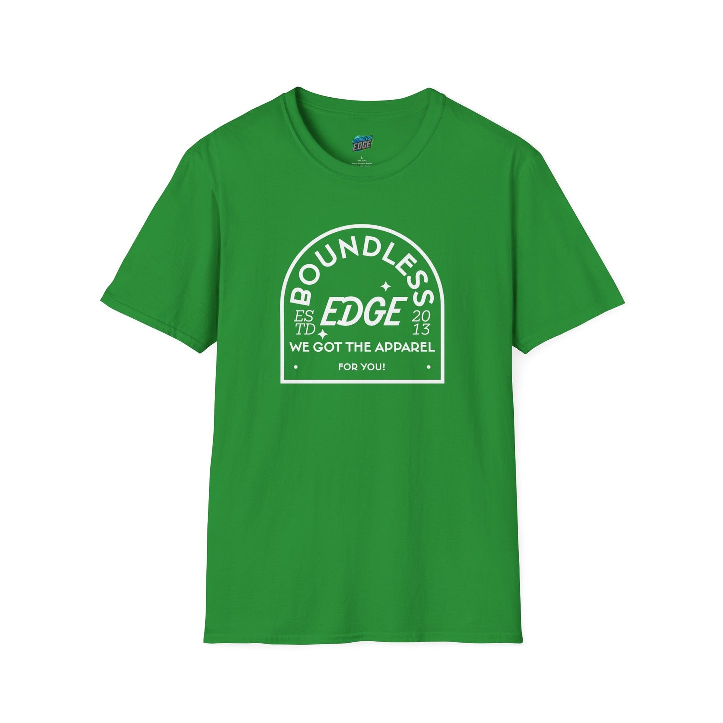 Boundless Edge Men's Basic Softstyle T-Shirt