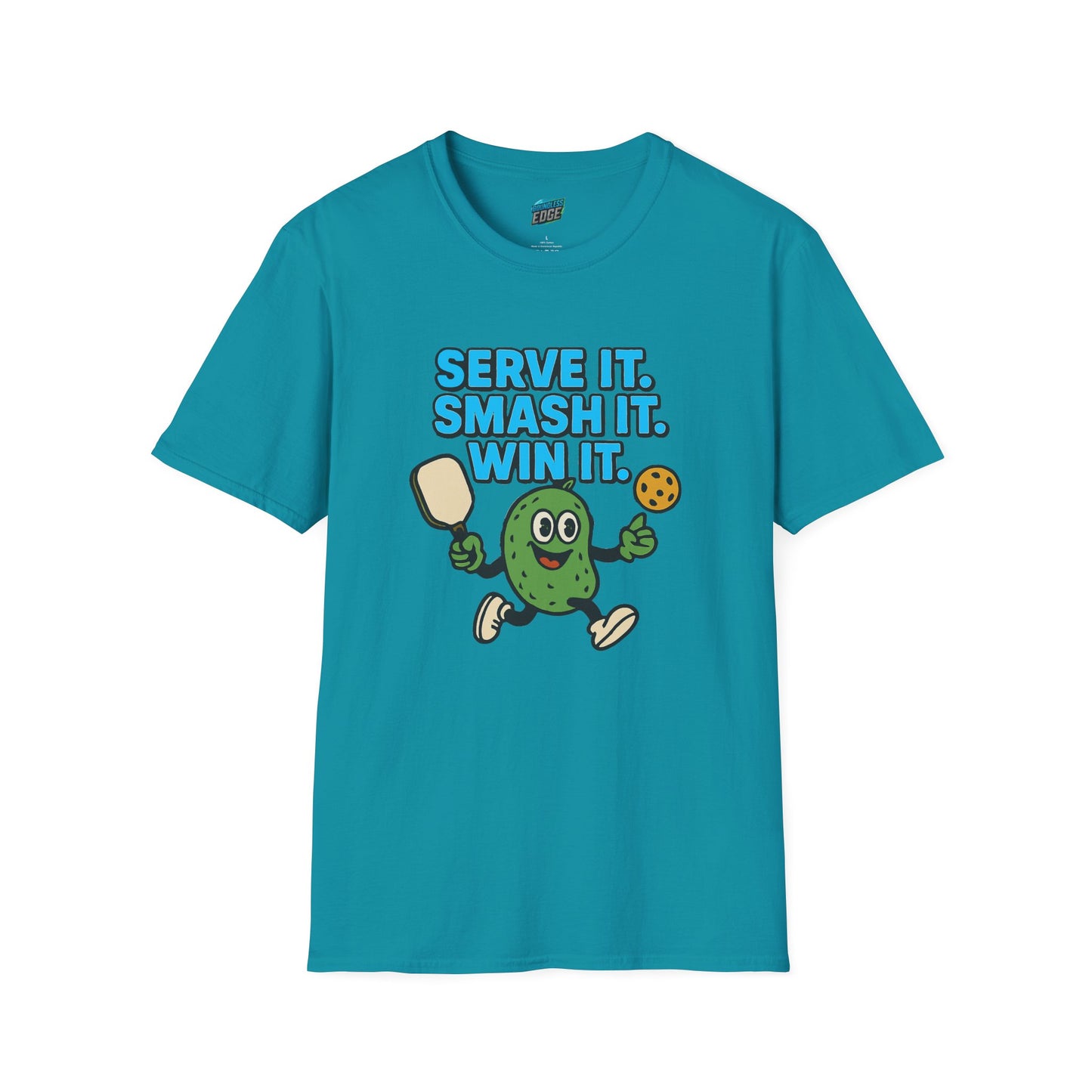 Serve it. Smash it. Win it. Pickleball Women's Basic T-Shirt