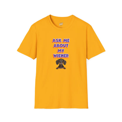 Ask Me... Adult Humor Women's Basic T-Shirt