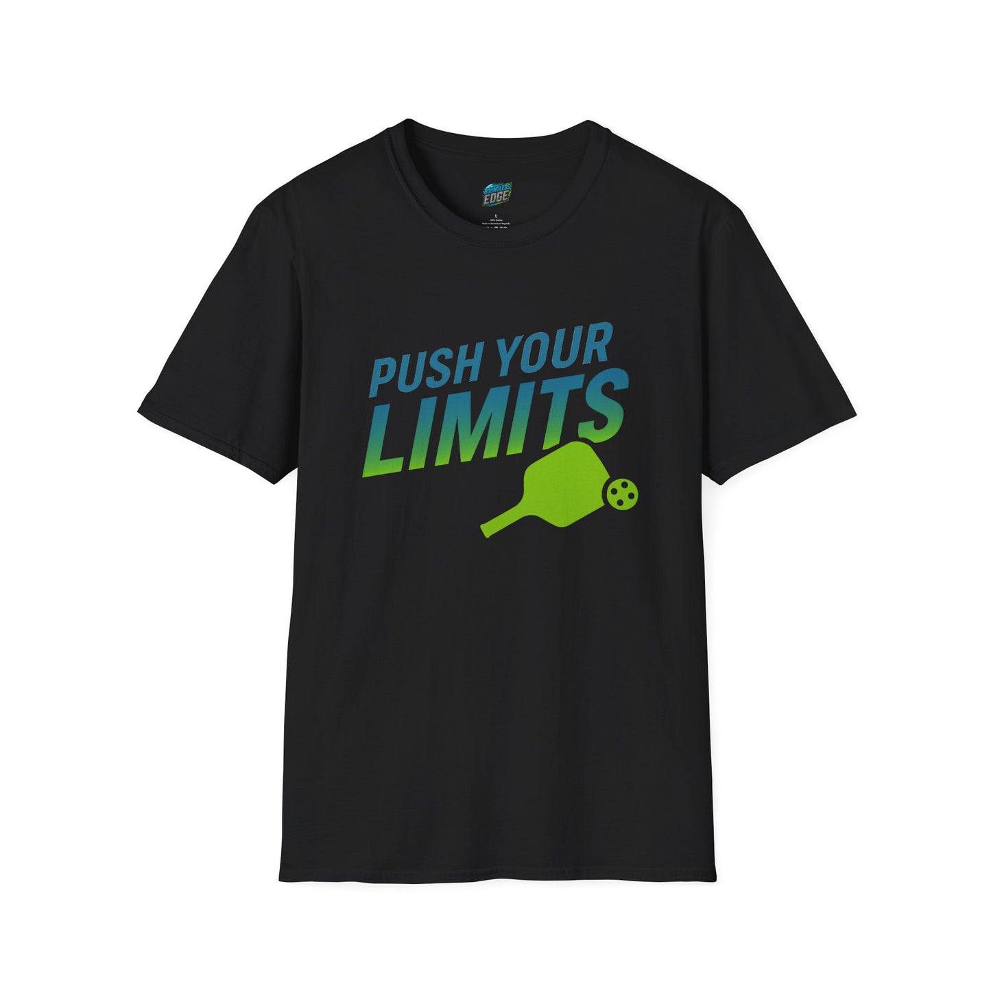 Push Your Limits Pickleball Men's Basic T-Shirt