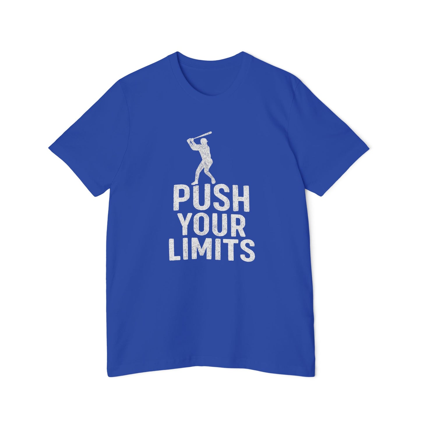 Push Your Limits - Baseball Men's Premium T-Shirt
