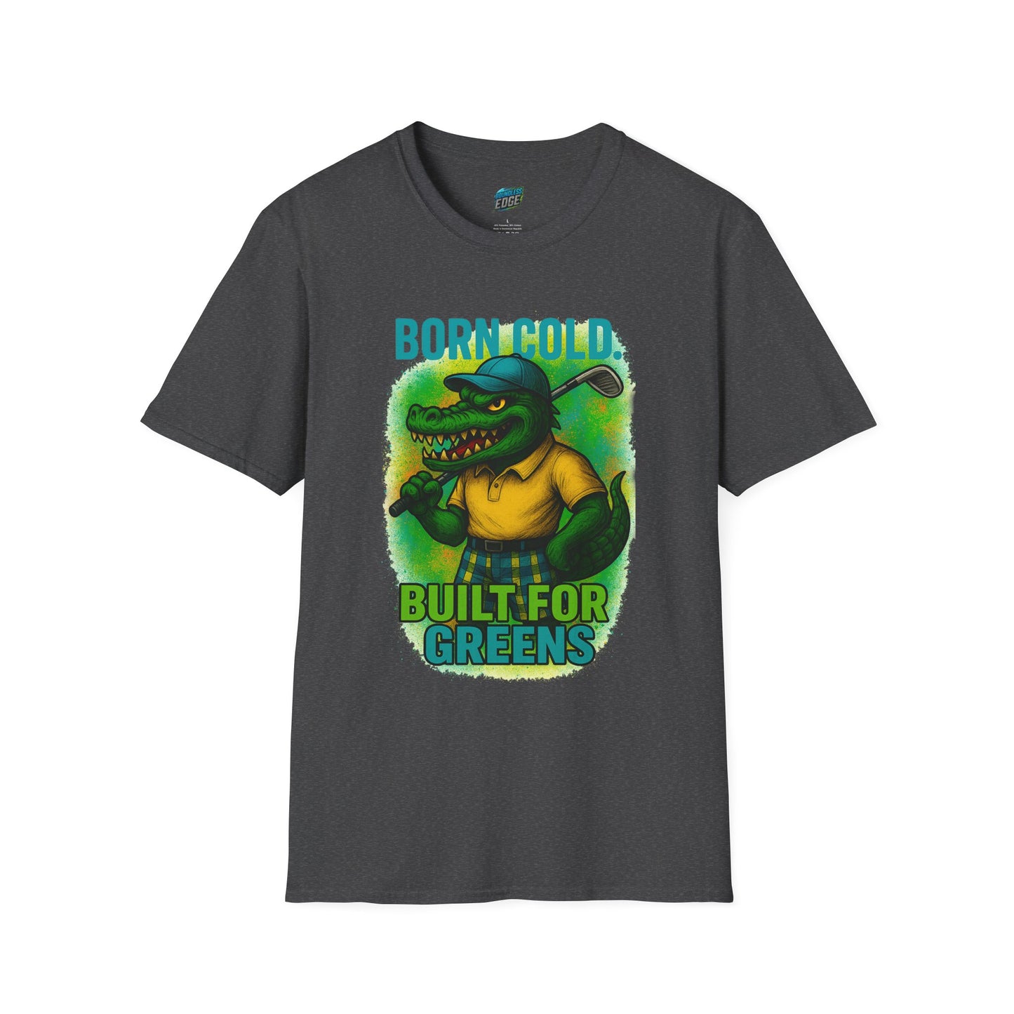 Born Cold. Built For Greens. Gator Golf Men's Basic T-Shirt
