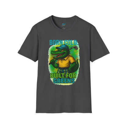 Born Cold. Built For Greens. Gator Golf Men's Basic T-Shirt