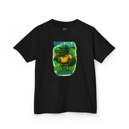 Born Cold. Built For Greens. Gator Golf Boys' Heavy Cotton T-Shirt