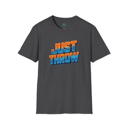 Just Throw Disc Golf Men's Basic T-Shirt