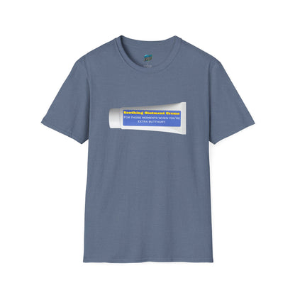 Soothing Ointment Creme Humor Men's Basic T-Shirt