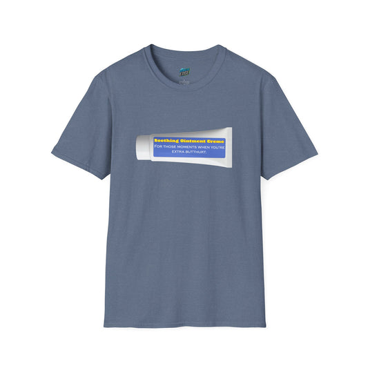 Soothing Ointment Creme Humor Men's Basic T-Shirt