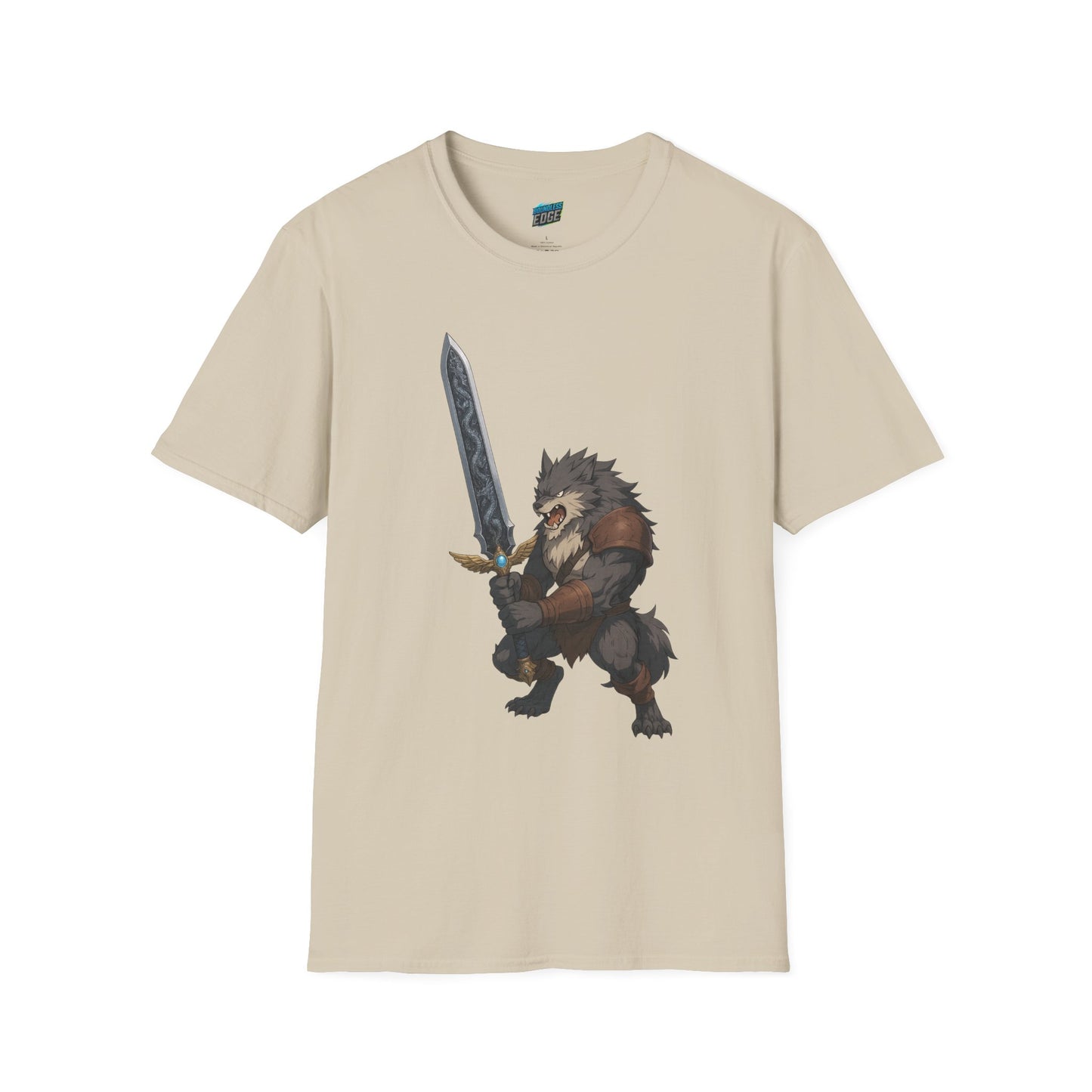 Beastblade Warrior Anime Men's Basic T-Shirt