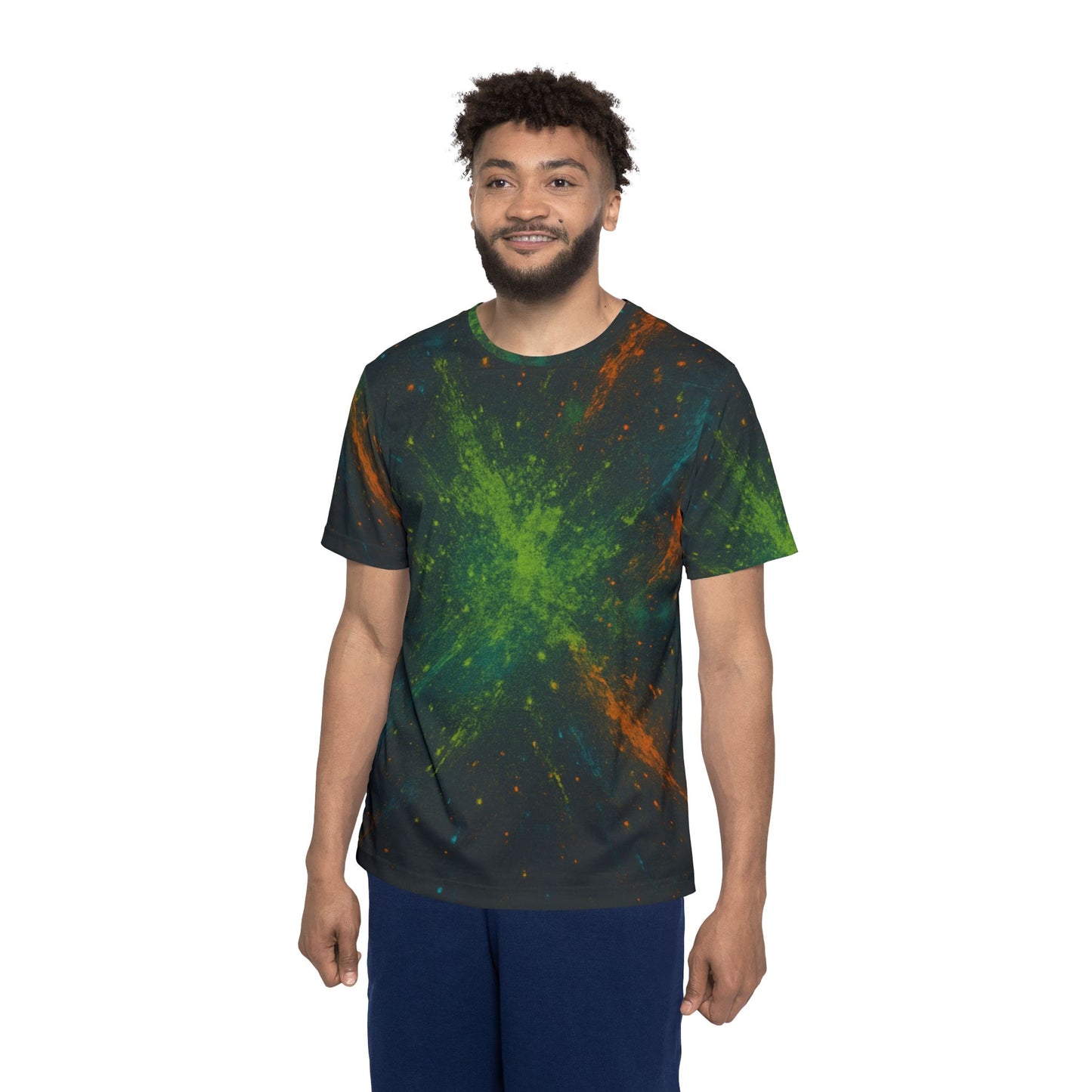 Don't Nice Me Bro! Disc Golf Men's Jersey Premium T-Shirt