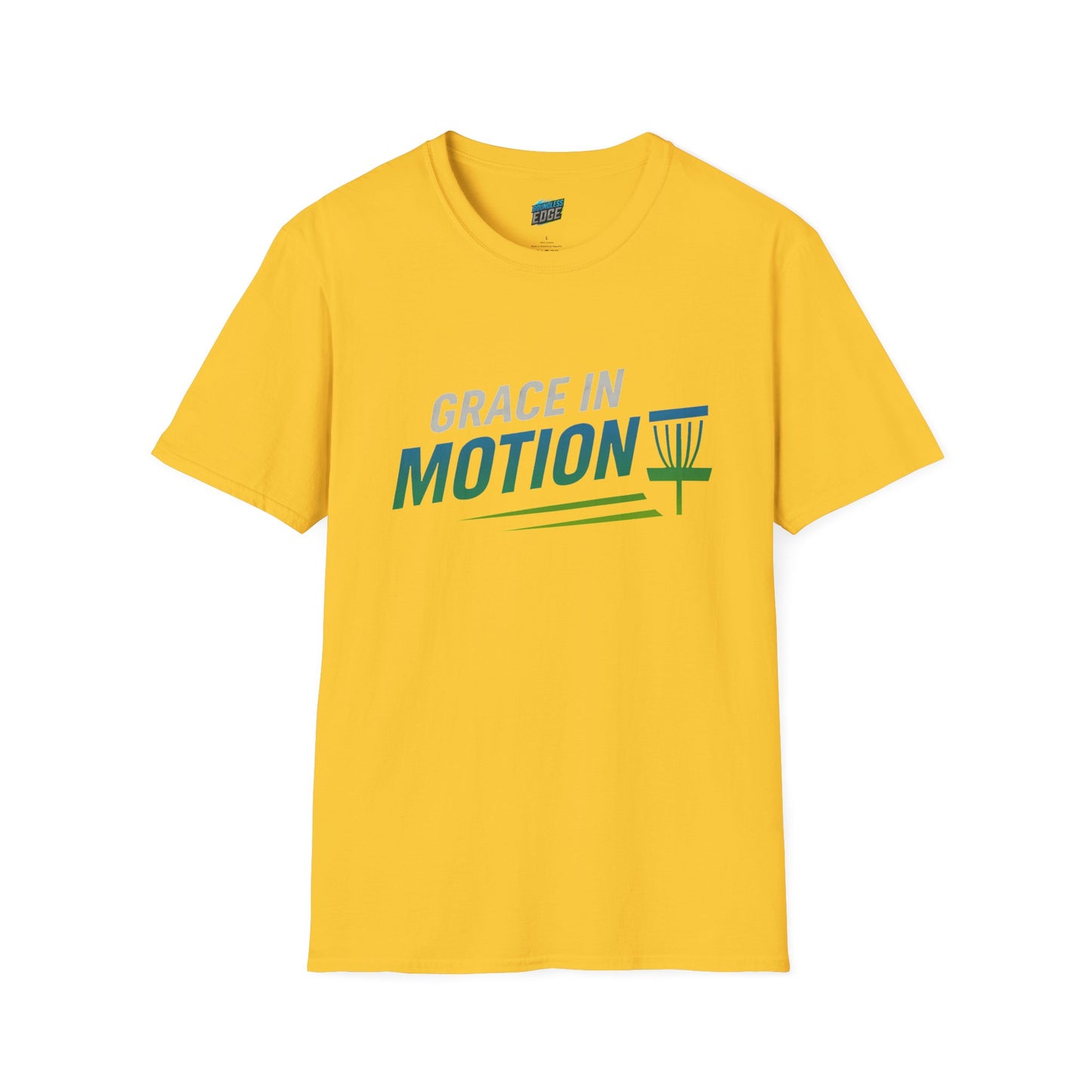 Grace in Motion Disc Golf Women's Basic T-Shirt