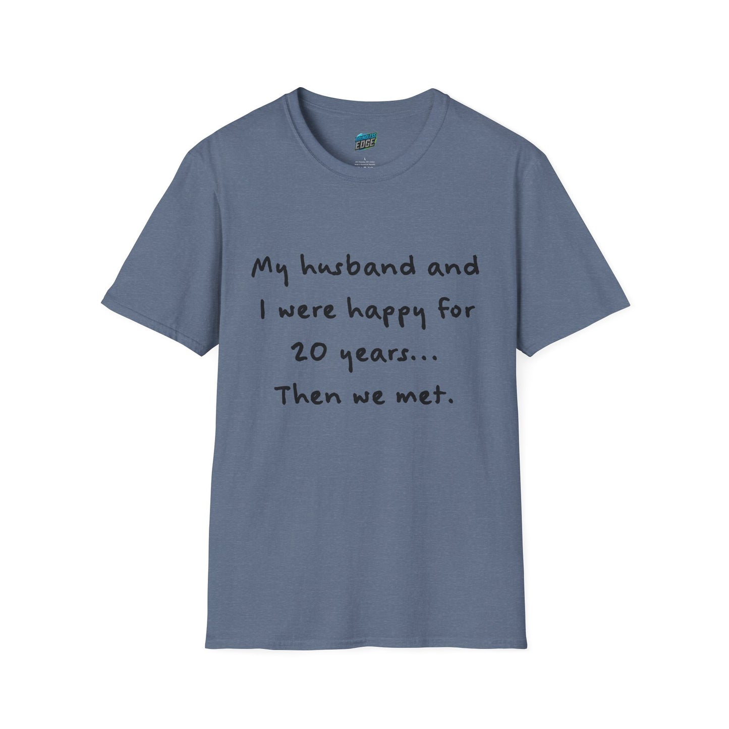 Husband Joke Wife Joke Humor Women's Basic T-Shirt