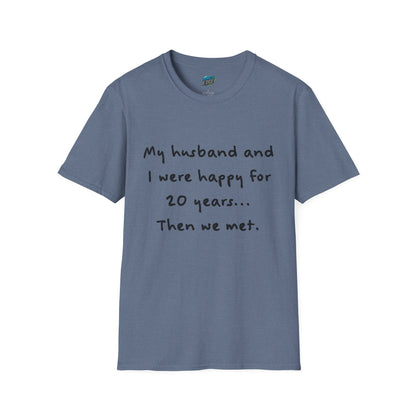 Husband Joke Wife Joke Humor Women's Basic T-Shirt