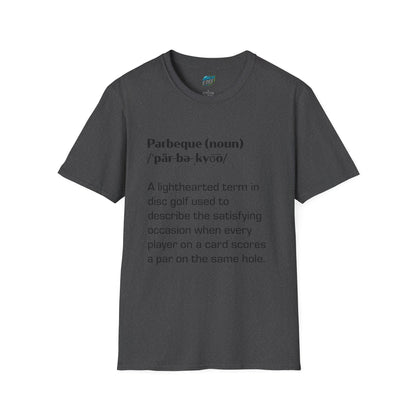 Parbeque Disc Golf Humor Women's Basic T-Shirt