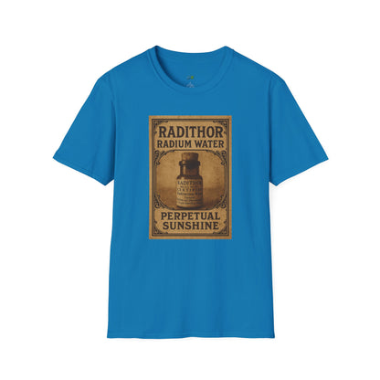 Radithor Ad Humor Vintage Men's Basic T-Shirt