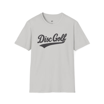 Vintage Disc Golf Logo Men's Basic T-Shirt