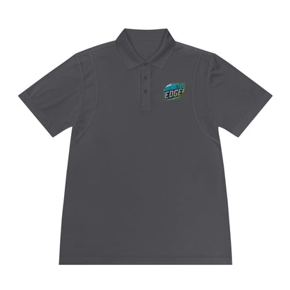 Boundless Edge Disc Golf Men's Sport Polo Premium T-Shirt