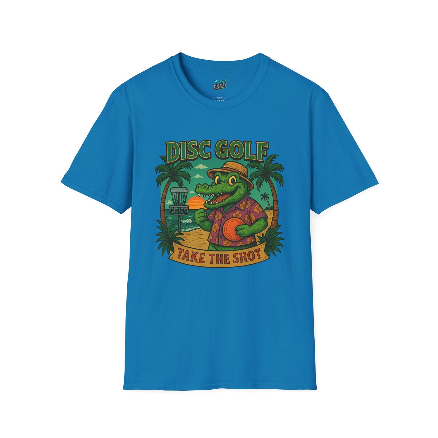 Take the Shot Disc Golf Gator Women's Basic T-Shirt