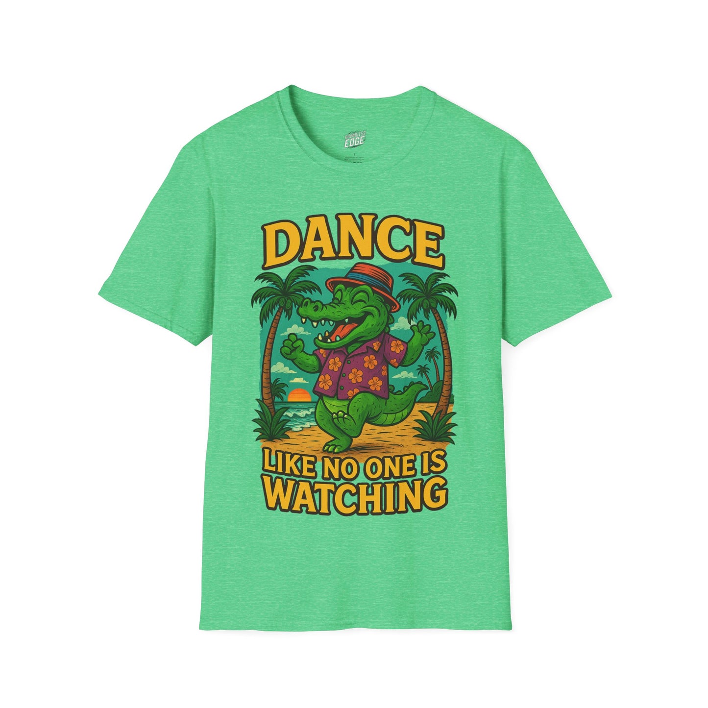 Gator Vibes Dancer Edition Women's Basic T-shirt (Dance Like No One Is Watching)