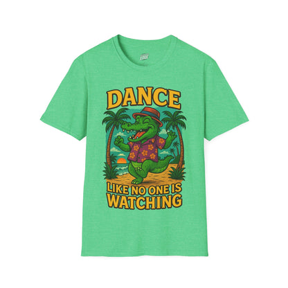 Gator Vibes Dancer Edition Women's Basic T-shirt (Dance Like No One Is Watching)