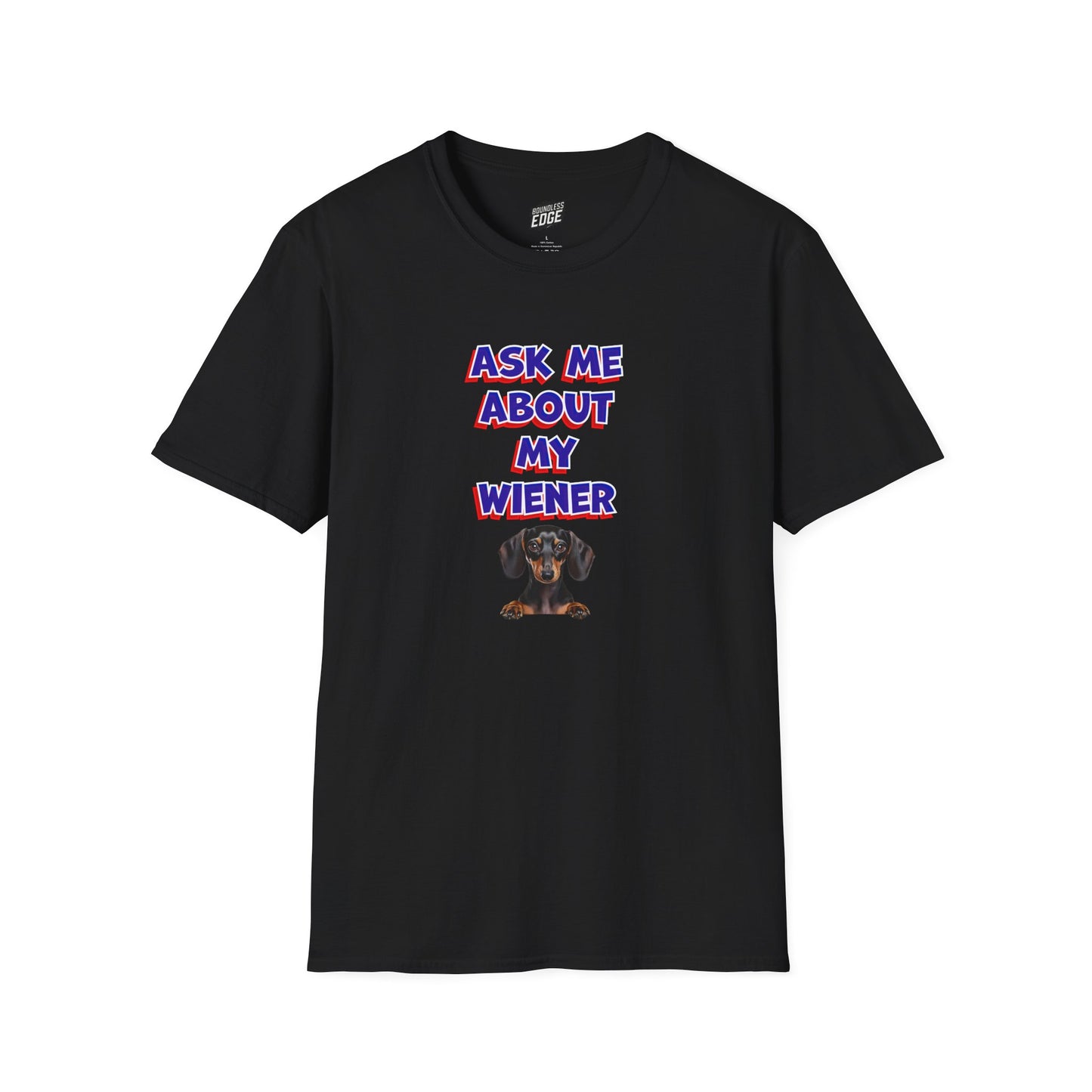 Ask Me... Adult Humor Men's Basic T-Shirt