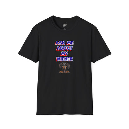 Ask Me... Adult Humor Women's Basic T-Shirt