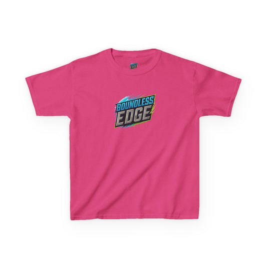 Boundless Edge Girls' Heavy Cotton T-Shirt