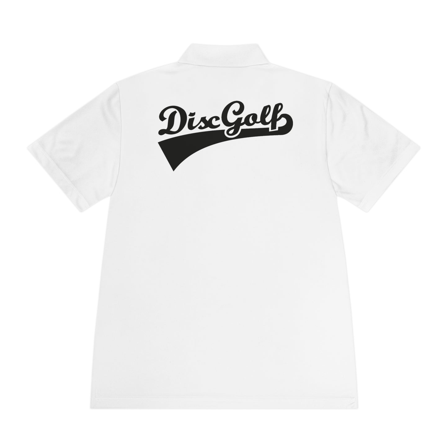 Boundless Edge Disc Golf Men's Sport Polo Premium T-Shirt