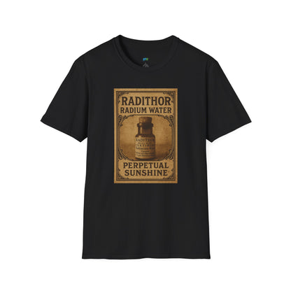 Radithor Ad Humor Vintage Men's Basic T-Shirt