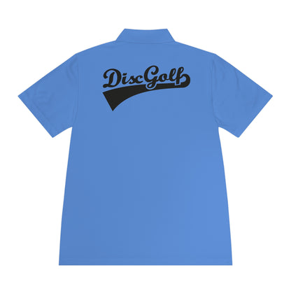 Disc Golf Men's Sport Polo Premium T-Shirt