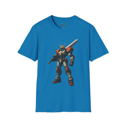 Mech Anime Women's Basic T-Shirt