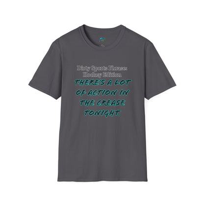 Dirty Sports Phrase... Hockey Humor Men's Basic T-Shirt