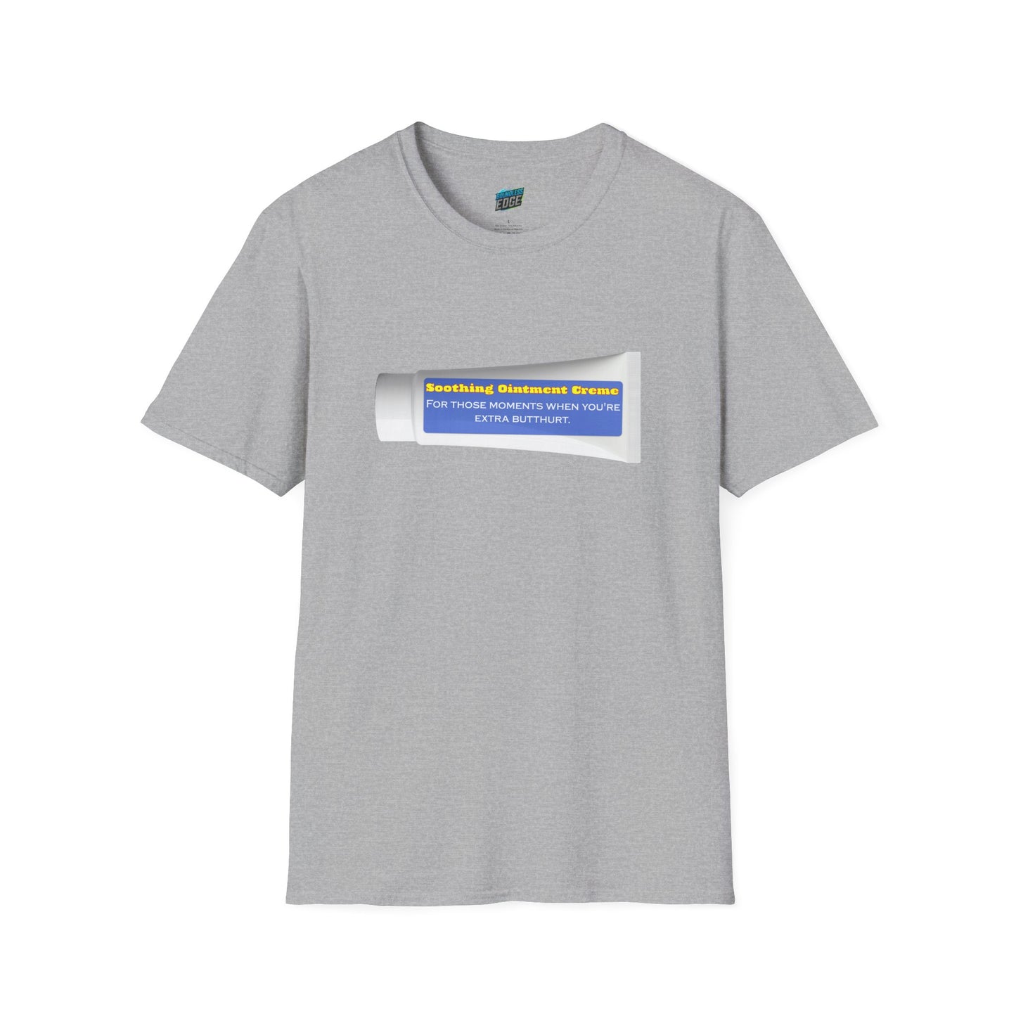 Soothing Ointment Creme Humor Men's Basic T-Shirt