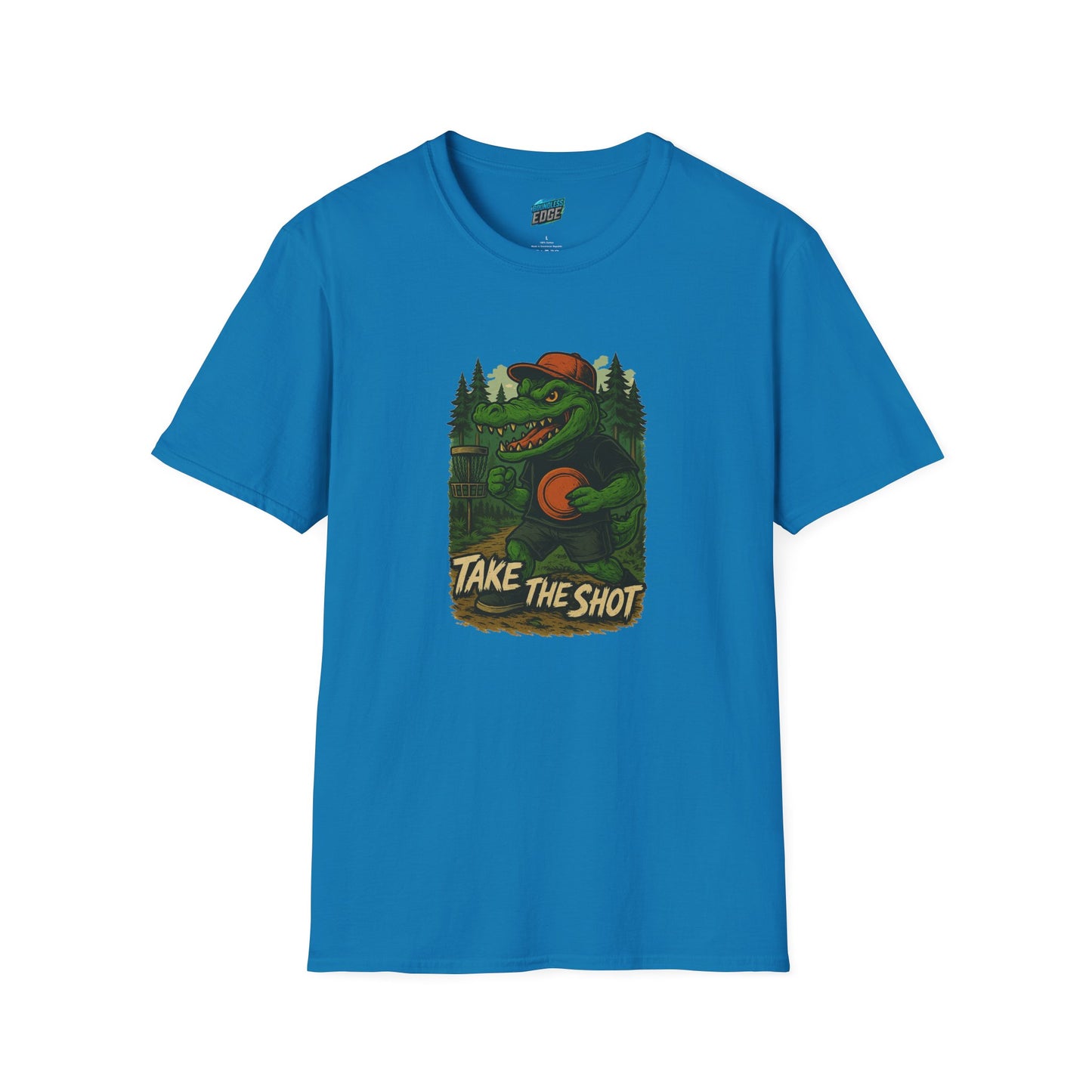 Take the Shot Disc Golf Gator Women's Basic T-Shirt