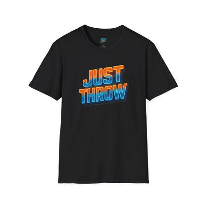 Just Throw Disc Golf Men's Basic T-Shirt