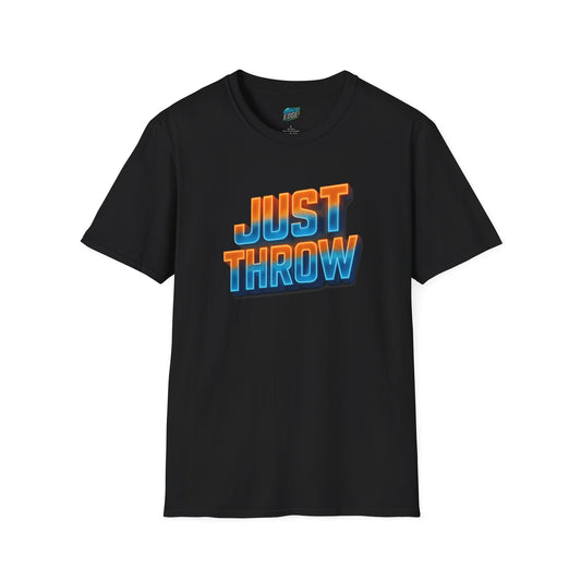 Just Throw Disc Golf Men's Basic T-Shirt