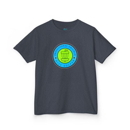 Professional Amateur Disc Golf Humor Girls' Heavy Cotton T-Shirt