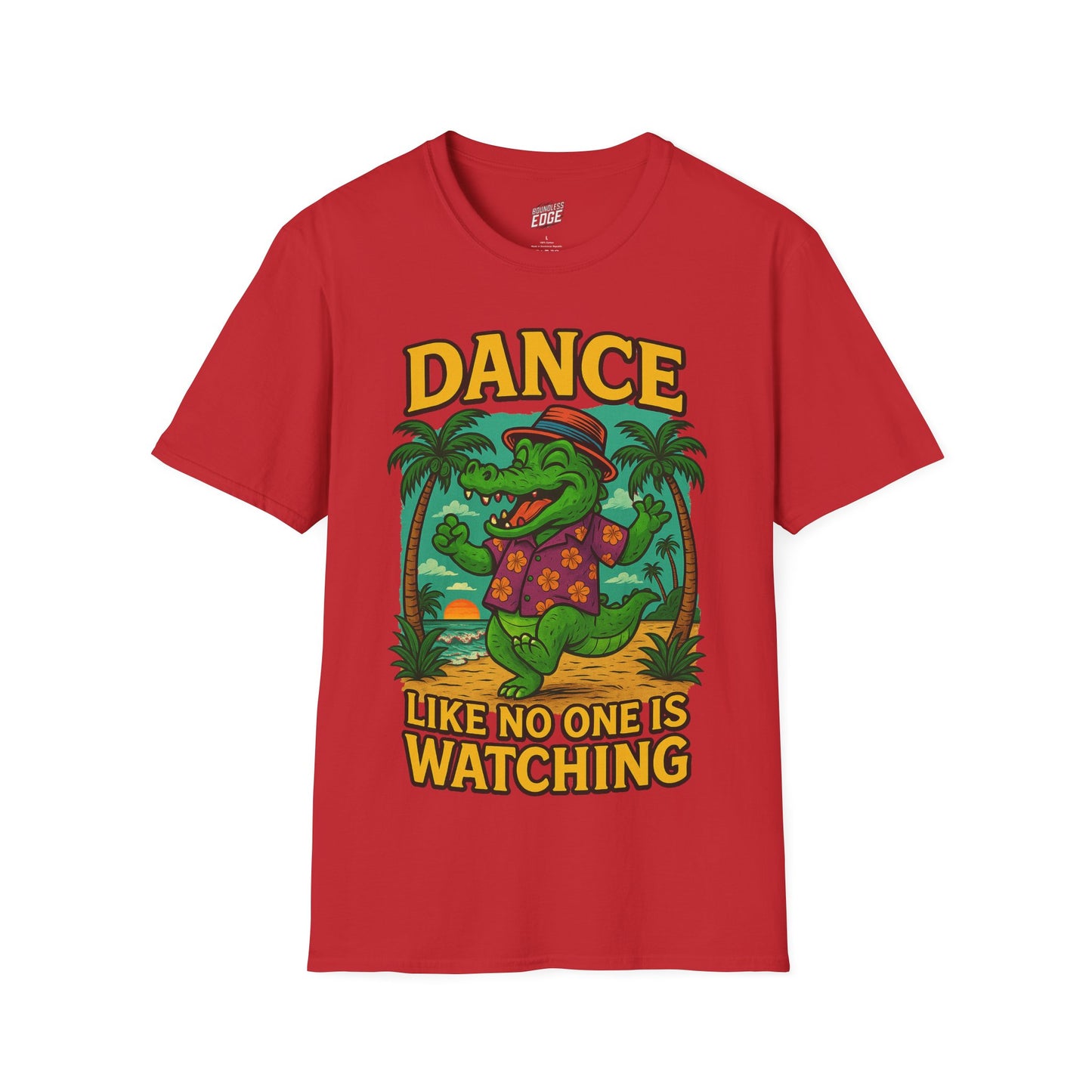 Gator Vibes Dancer Edition Women's Basic T-shirt (Dance Like No One Is Watching)