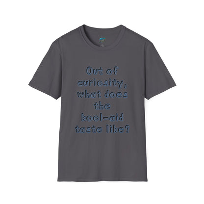 Out of Curiosity... Humor Men's Basic T-Shirt