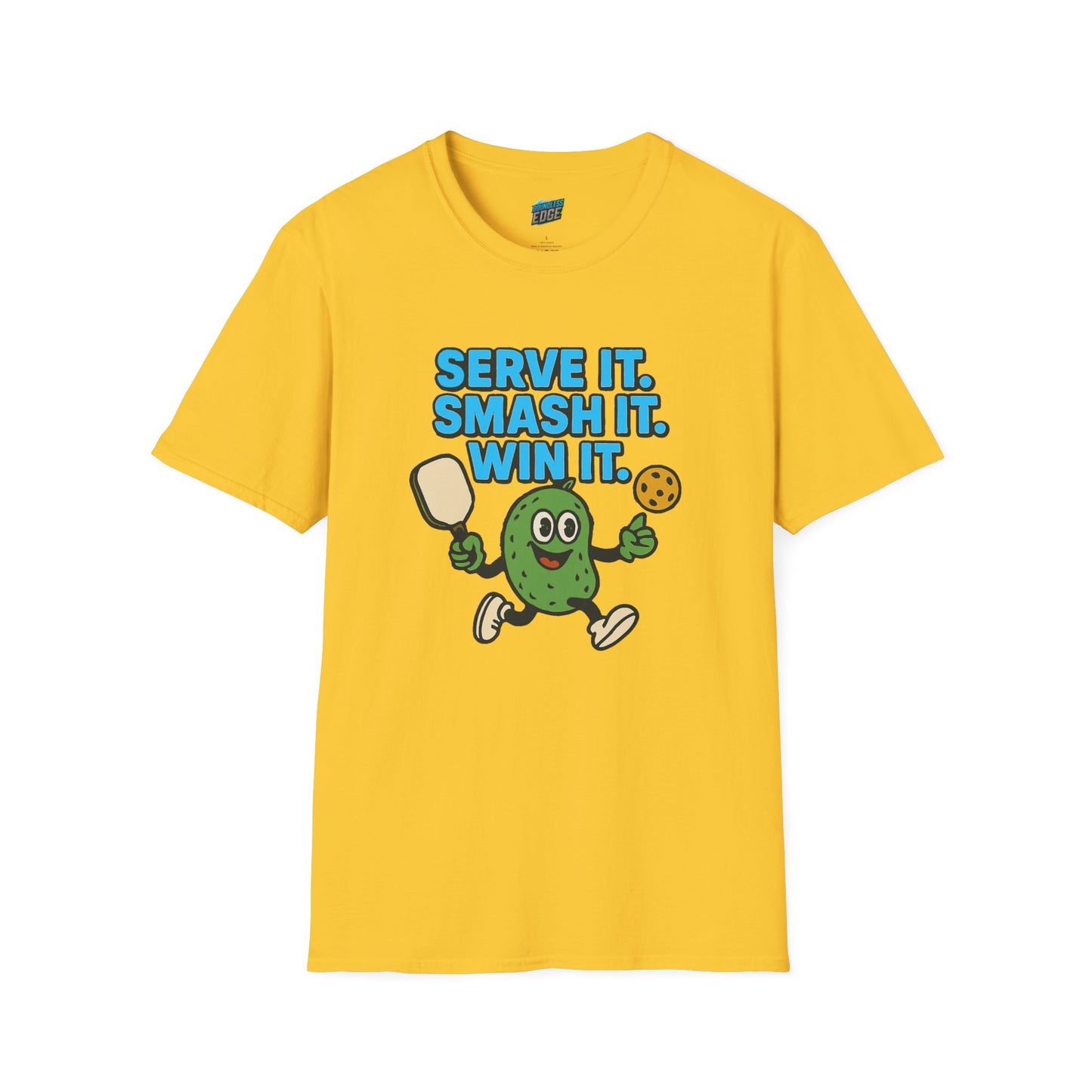 Serve it. Smash it. Win it. Pickleball Women's Basic T-Shirt