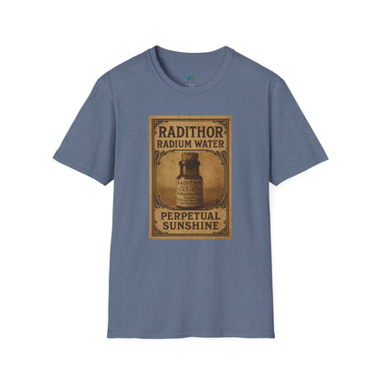 Radithor Ad Humor Vintage Men's Basic T-Shirt