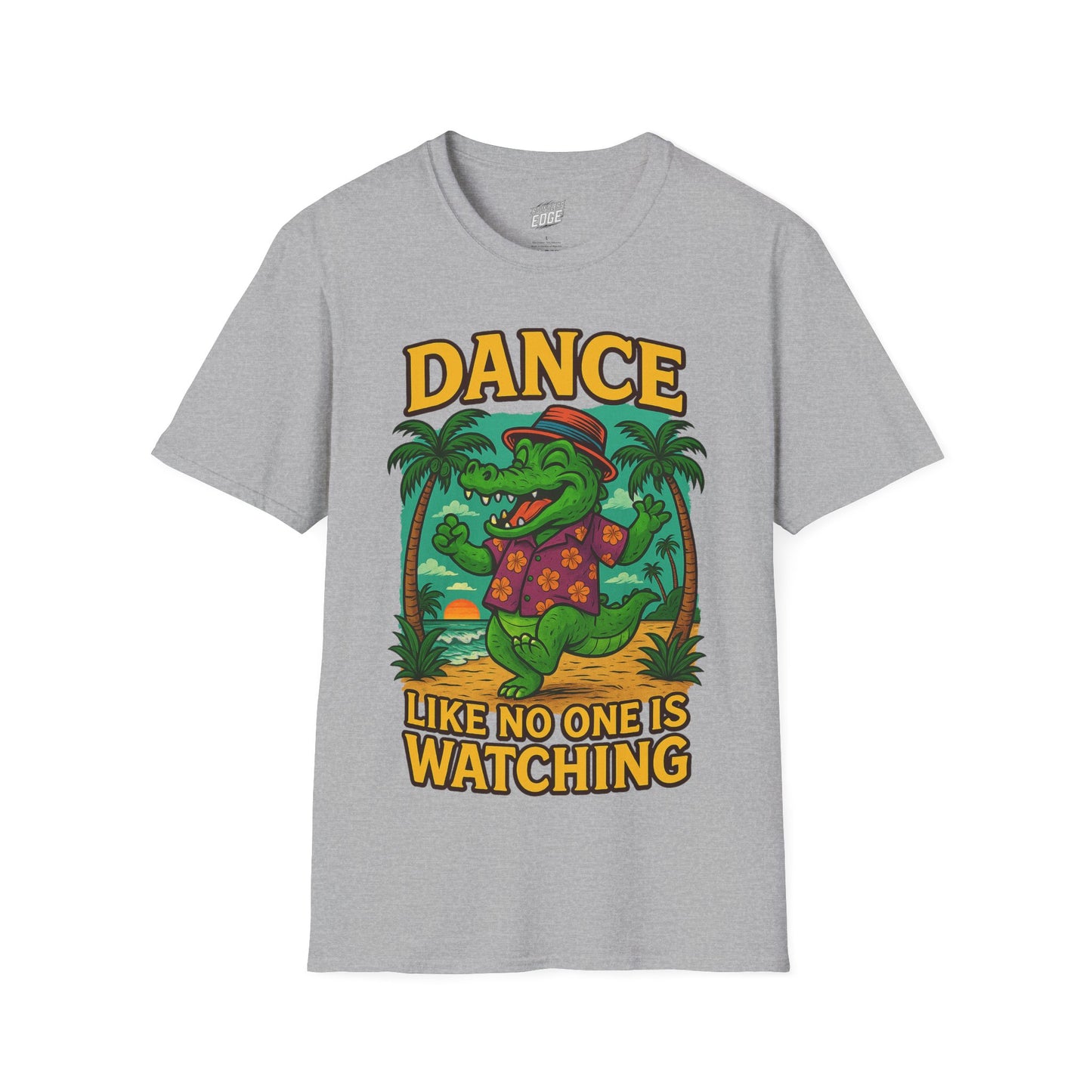 Gator Vibes Dancer Edition Women's Basic T-shirt (Dance Like No One Is Watching)