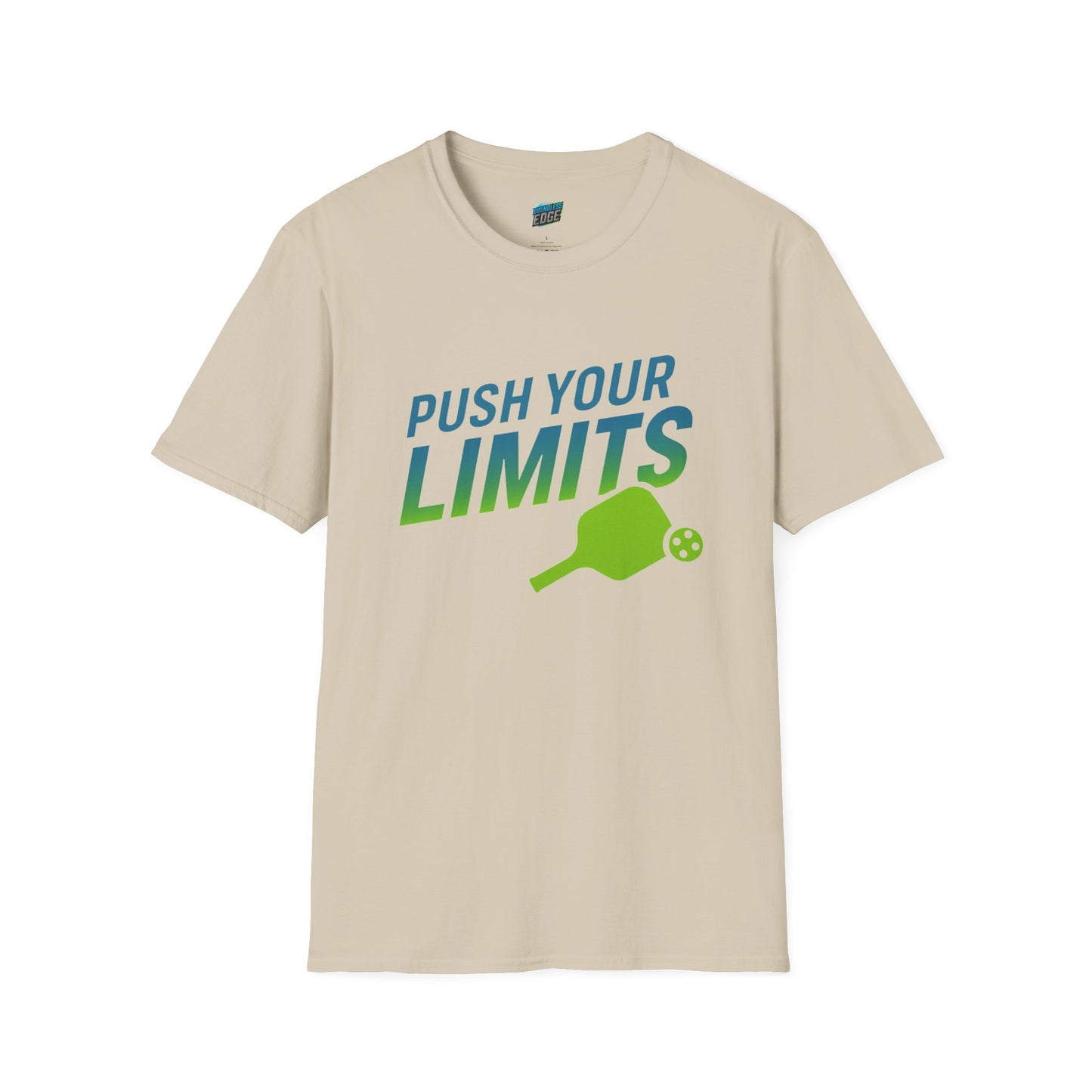 Push Your Limits Pickleball Men's Basic T-Shirt