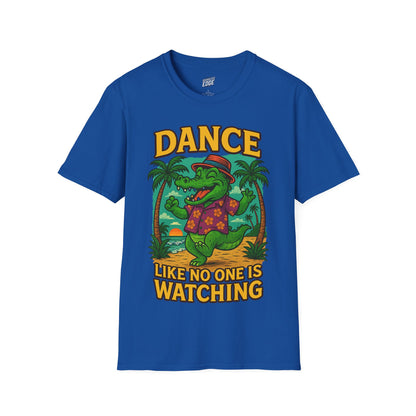 Gator Vibes Dancer Edition Women's Basic T-shirt (Dance Like No One Is Watching)
