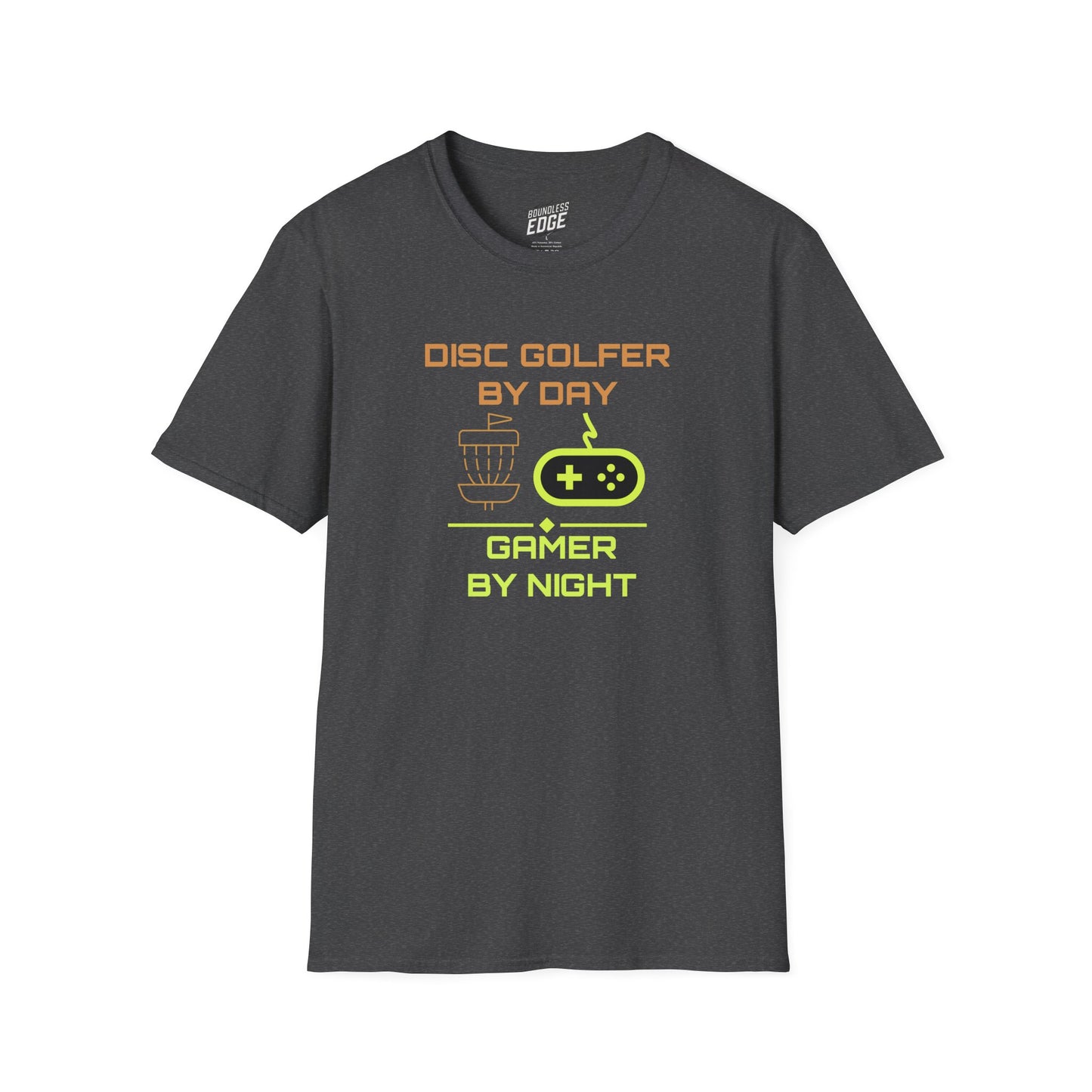 Disc Golf by Day, Gamer by Night Women's Basic T-Shirt