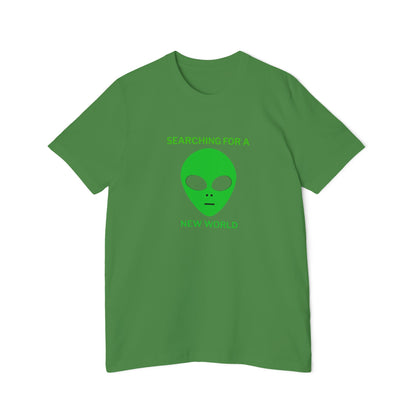 Alien Searching for a New World Humor Women's Premium T-Shirt