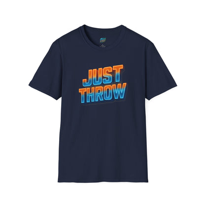 Just Throw Disc Golf Men's Basic T-Shirt