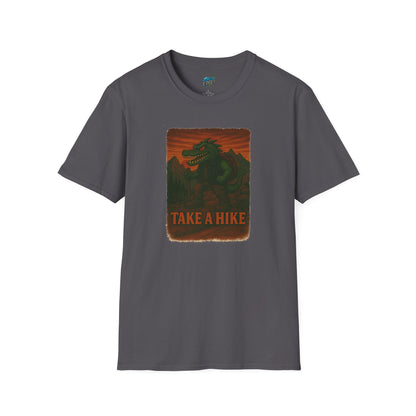 Take a Hike Gator Hiking Men's Basic T-Shirt