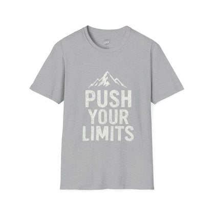 Push Your Limits Women's Basic T-Shirt