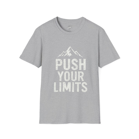 Push Your Limits Men's Basic T-Shirt