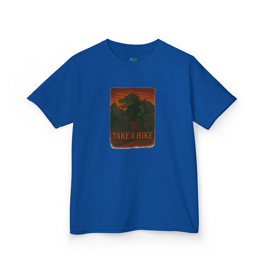 Take a Hike Gator Hiking Boys' Heavy Cotton T-Shirt
